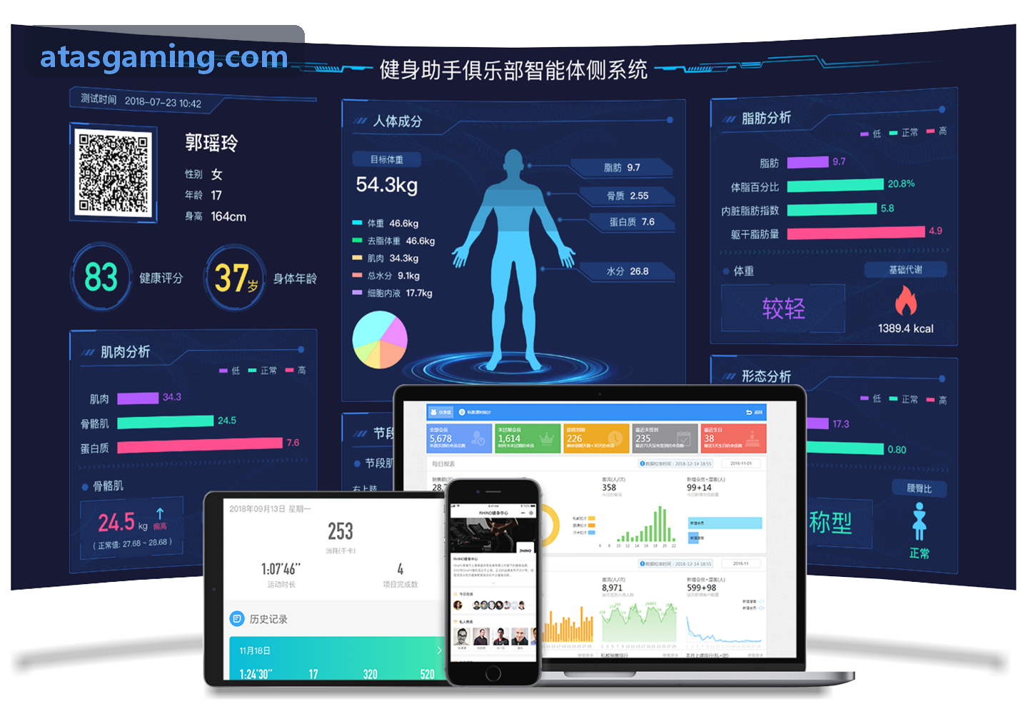 ATAS-游戏API接口架构图解